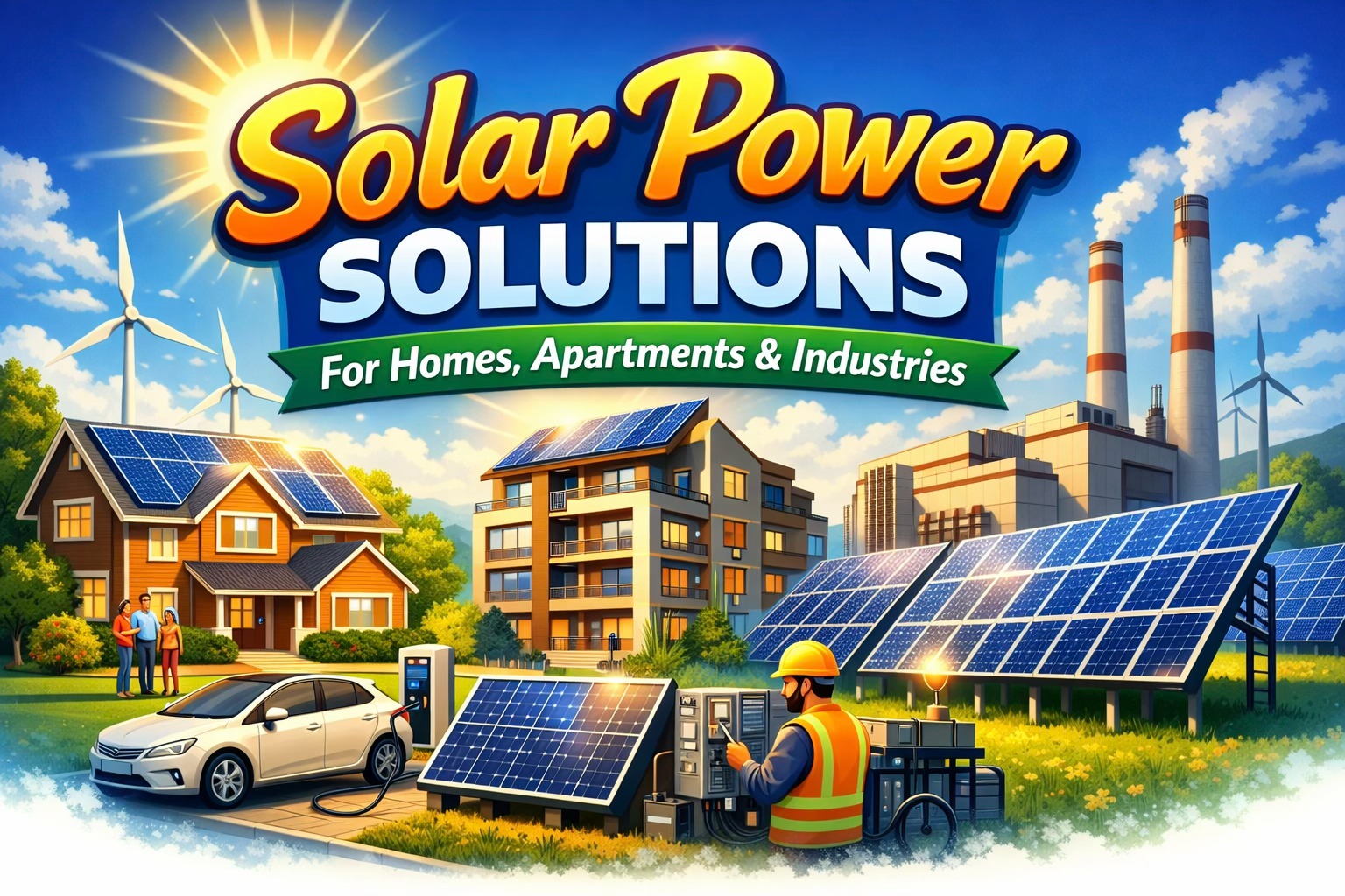 Solar Power Solutions